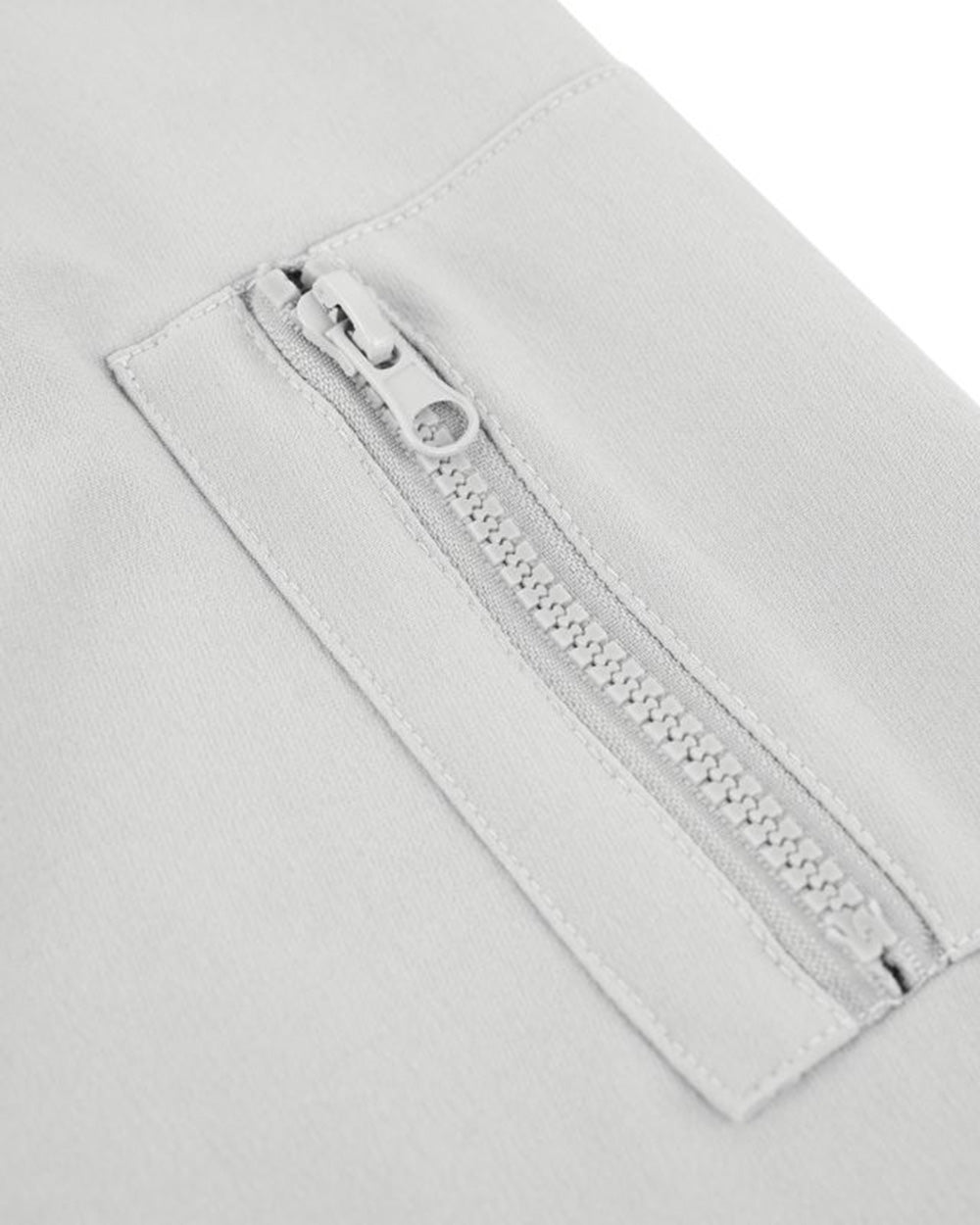 Embroidery Relaxed Zip Jacket