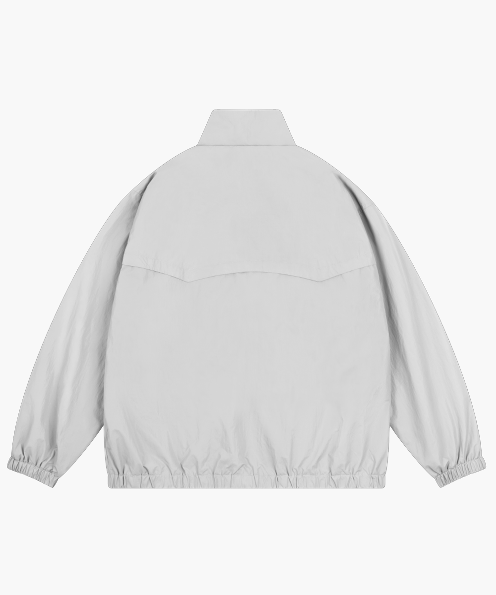 Shiny Multi-zipper Jacket