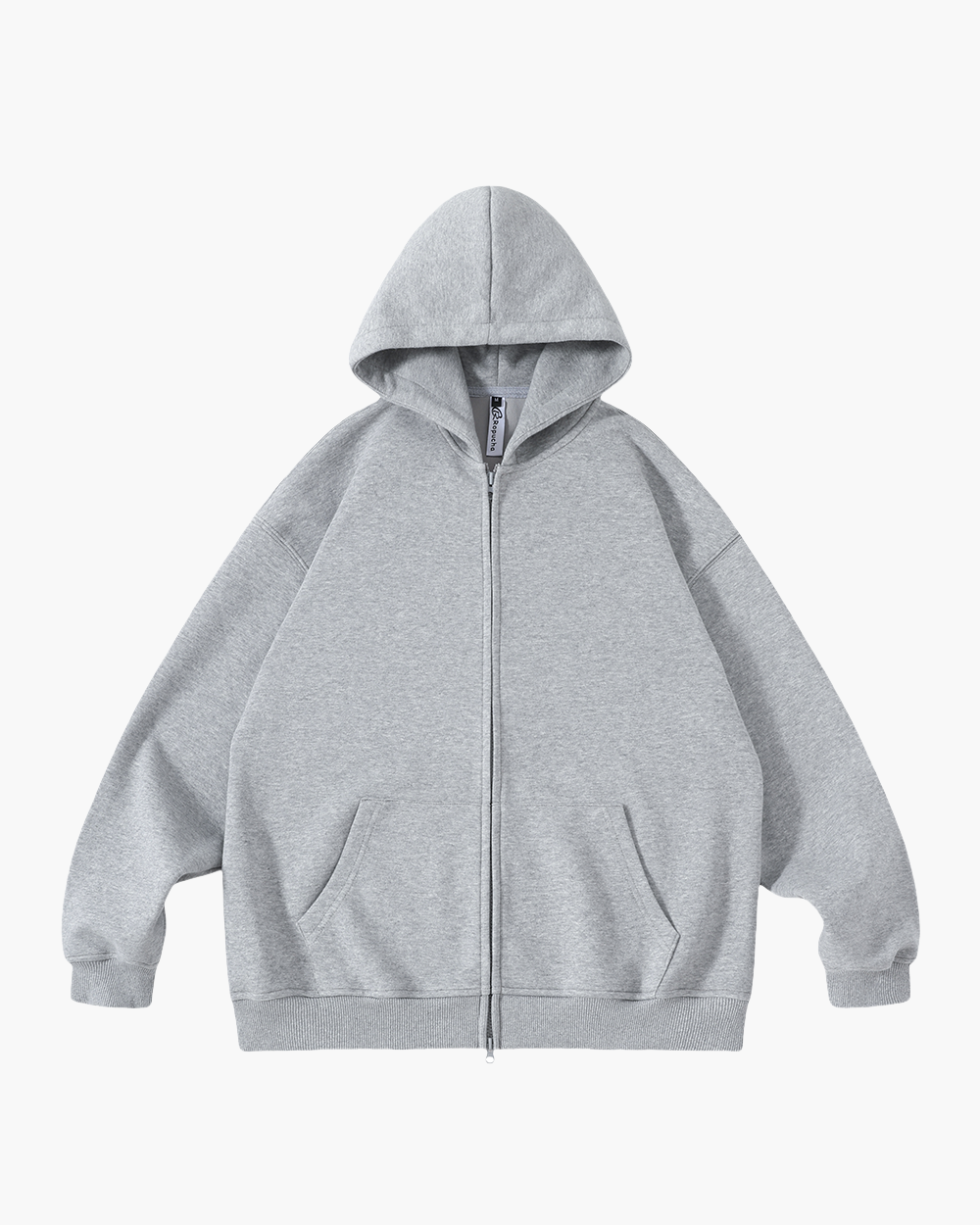 420G Full-Zip Hooded Sweatshirt