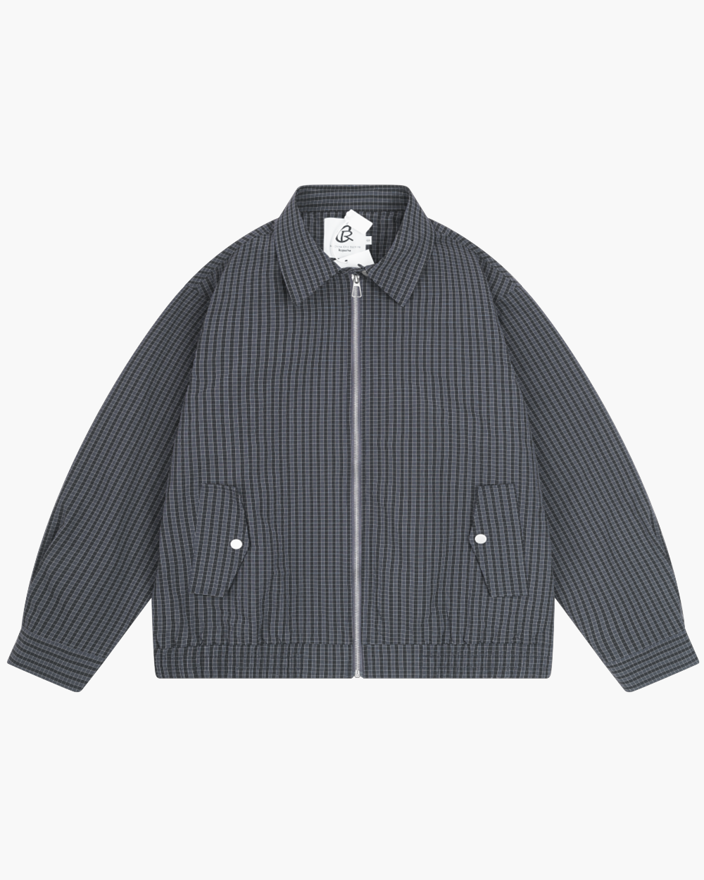 Plaid Chore Jacket