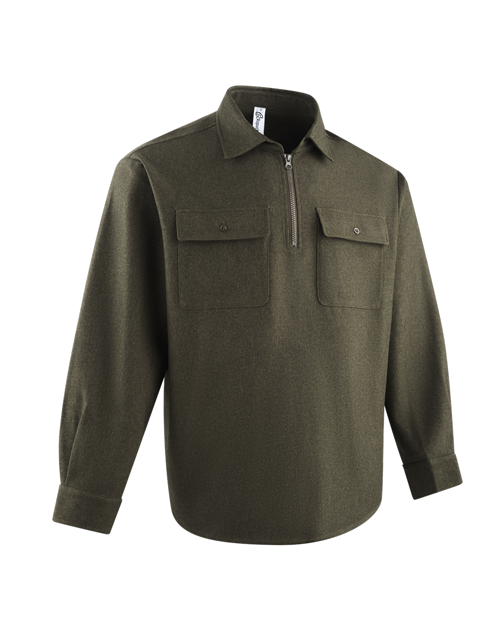 Quarter-Zip Pullover Polo