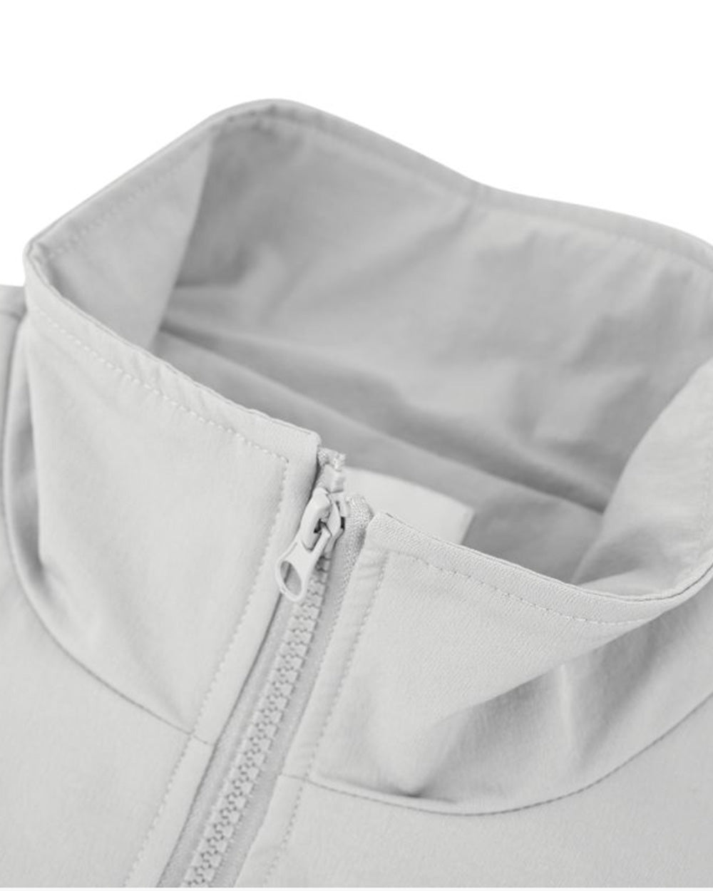 Embroidery Relaxed Zip Jacket