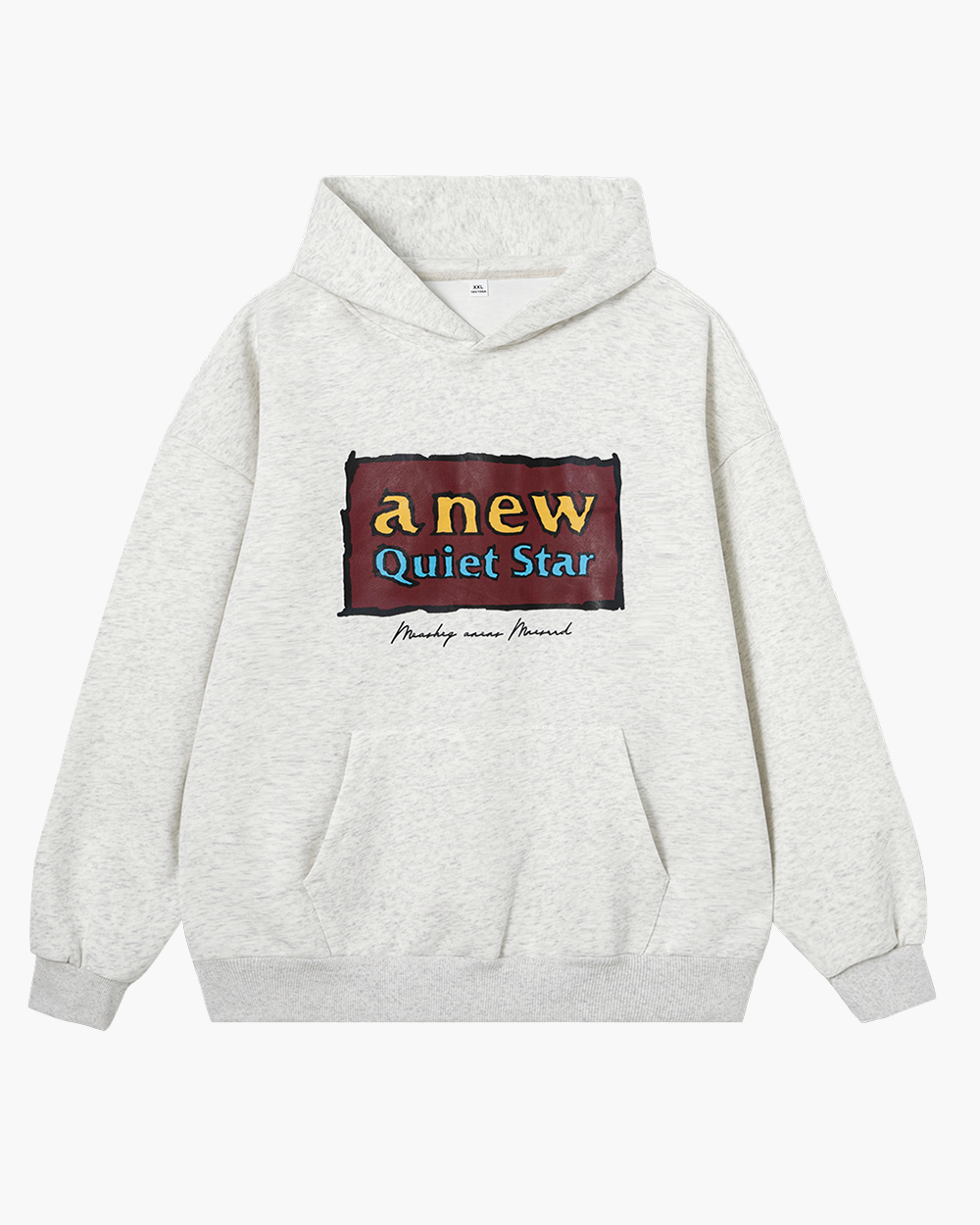 400G Monogram Graphic Pullover Hoodie