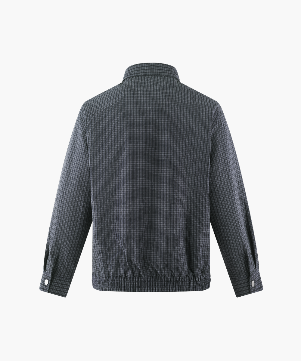 Plaid Chore Jacket