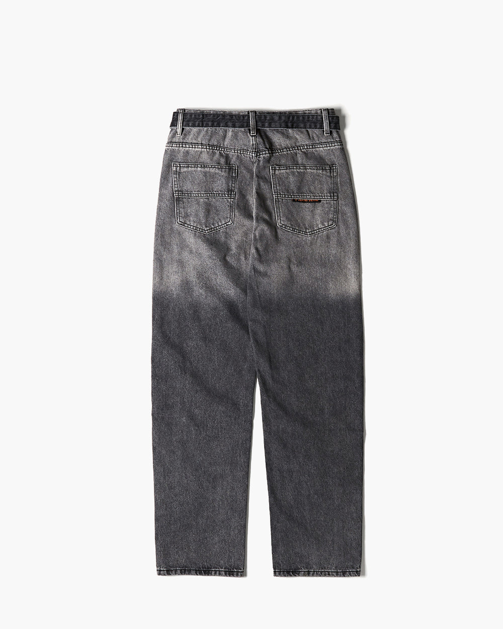 Straight Oxford Cargo Pants
