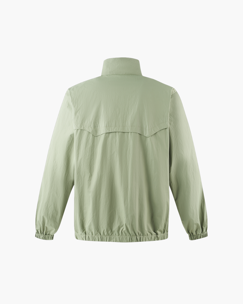 Shiny Multi-zipper Jacket