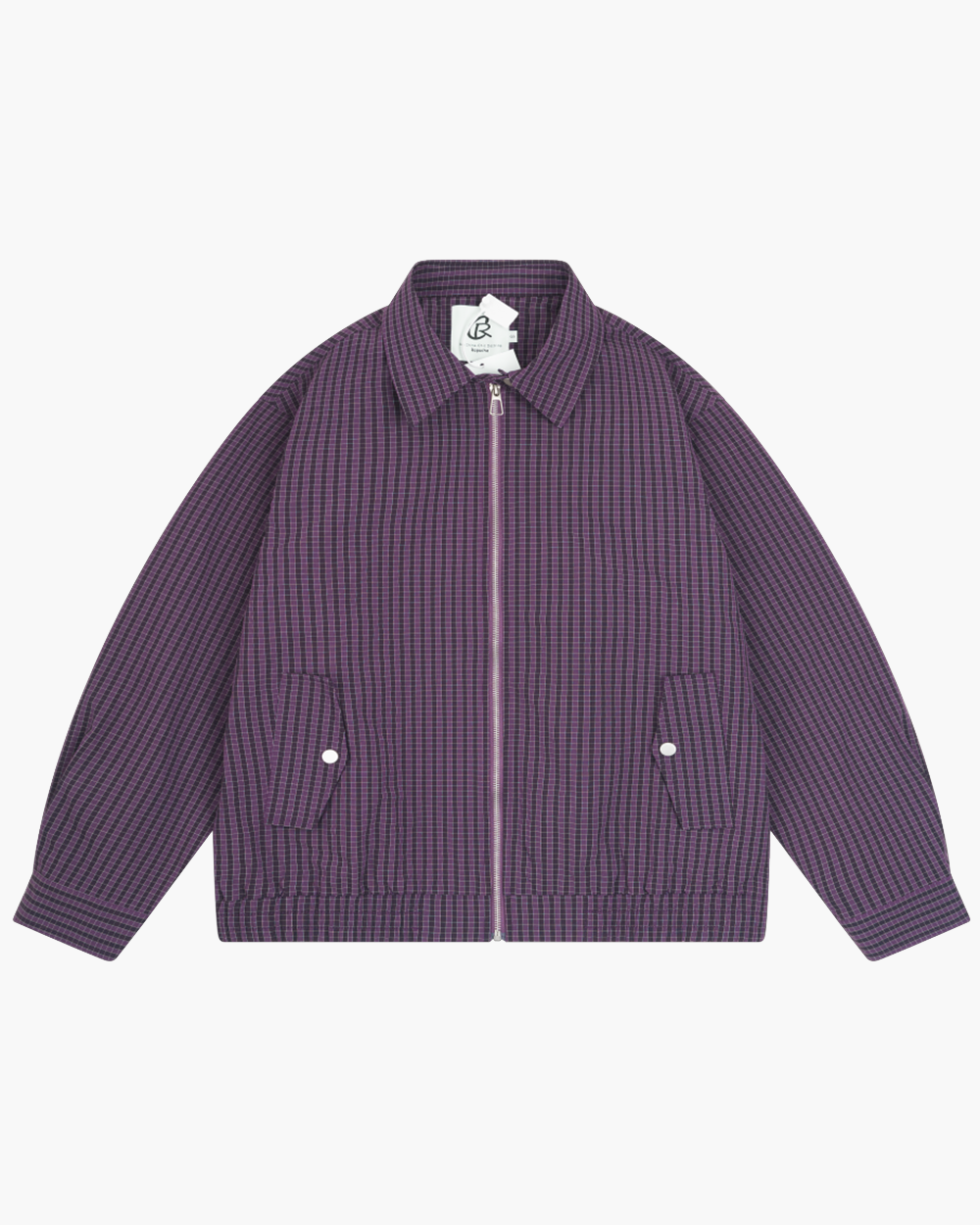 Plaid Chore Jacket