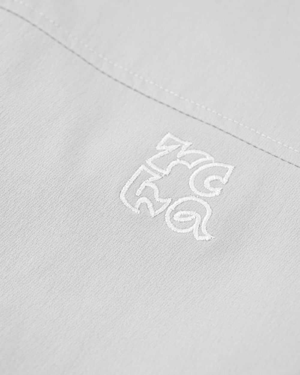 Embroidery Relaxed Zip Jacket