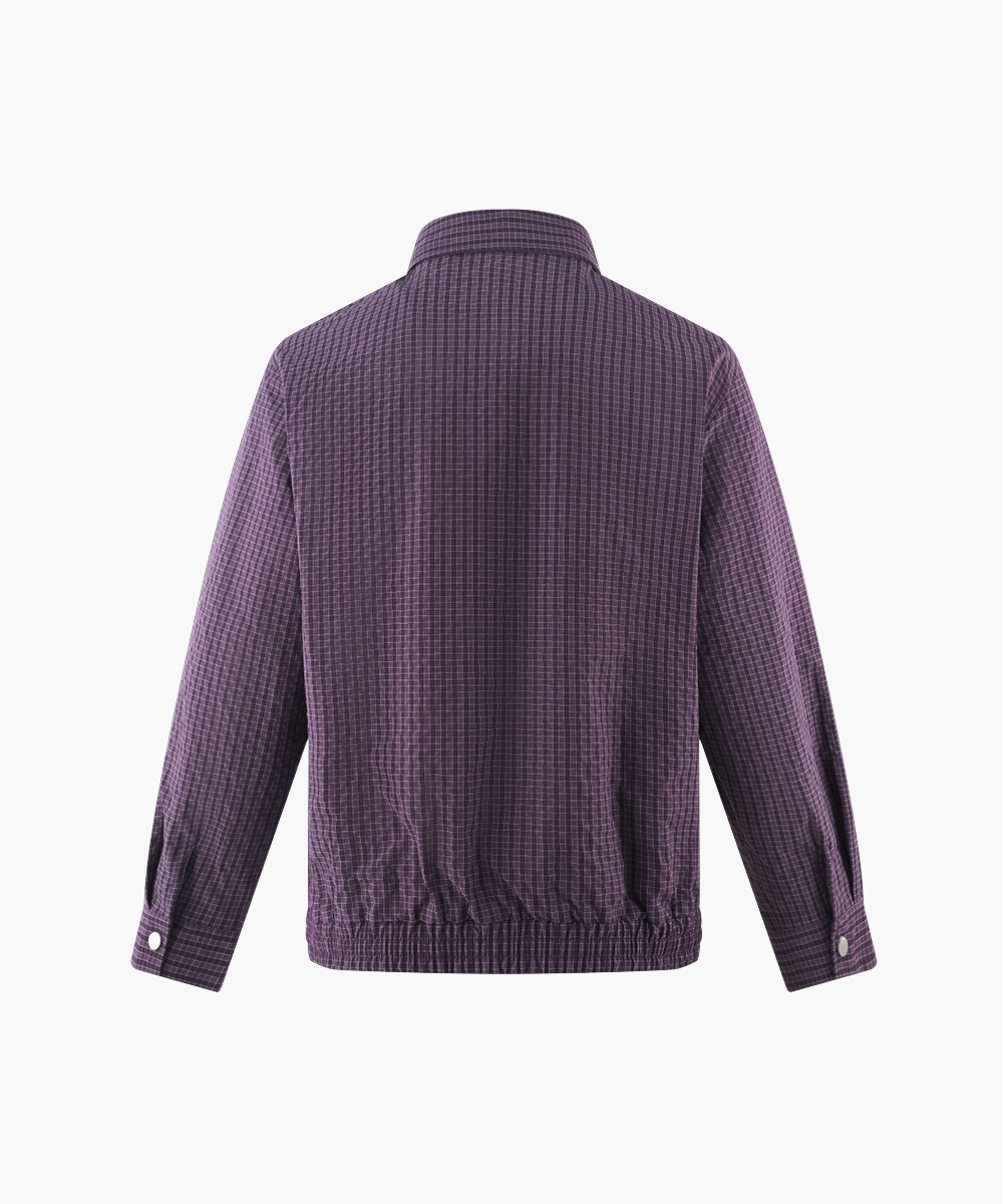 Plaid Chore Jacket