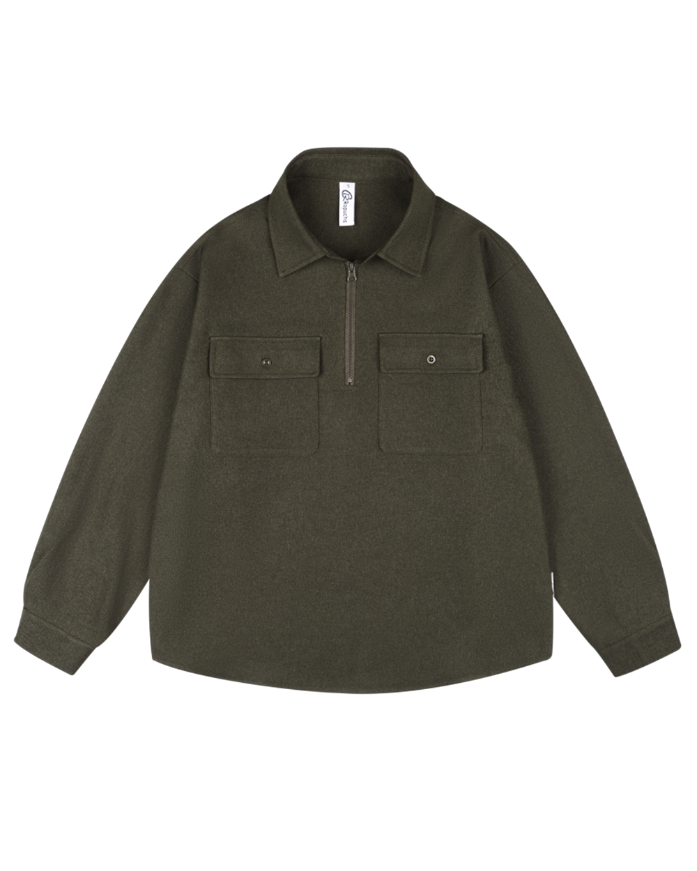 Quarter-Zip Pullover Polo