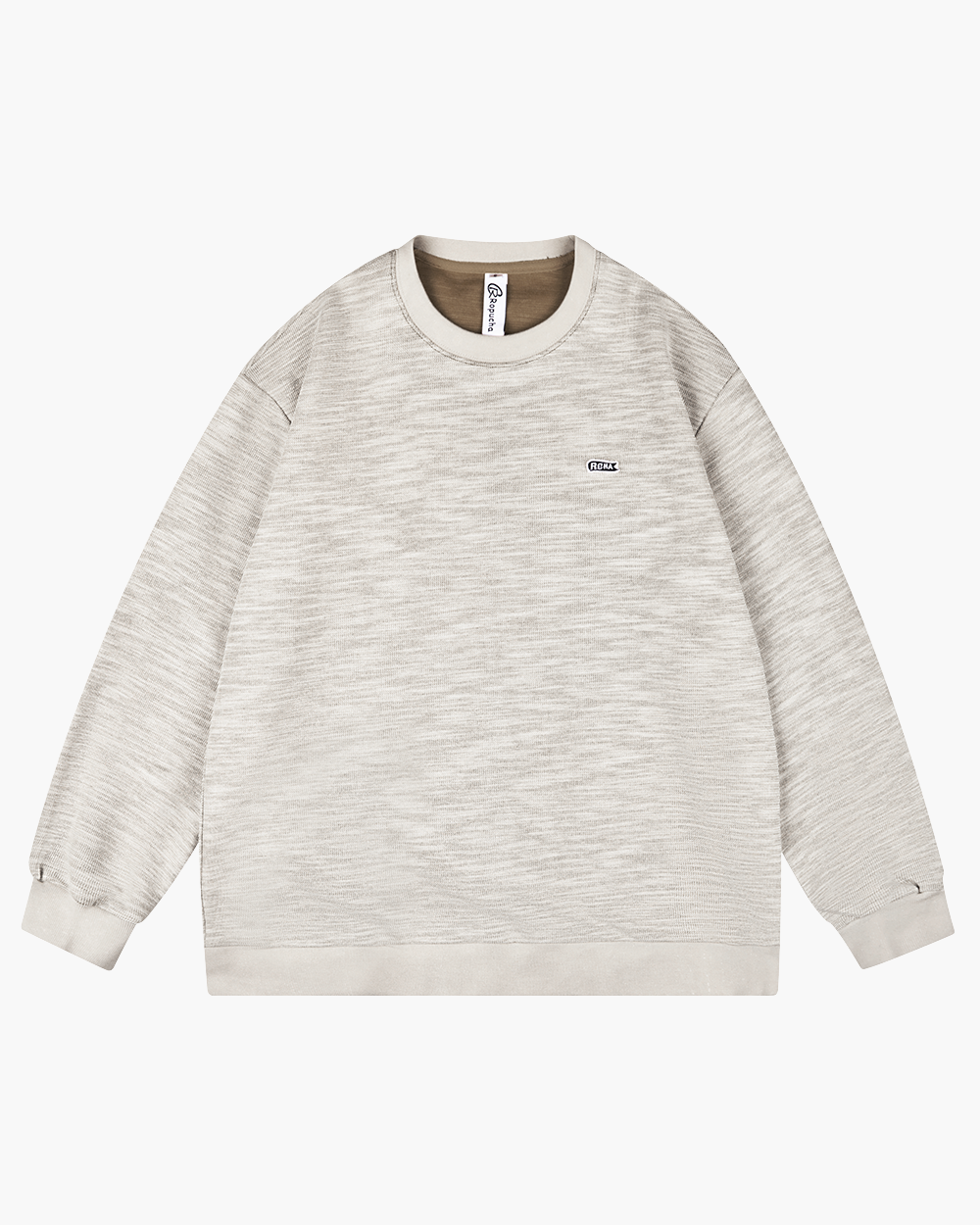 Long Sleeve Crew Neck Sweatshirt