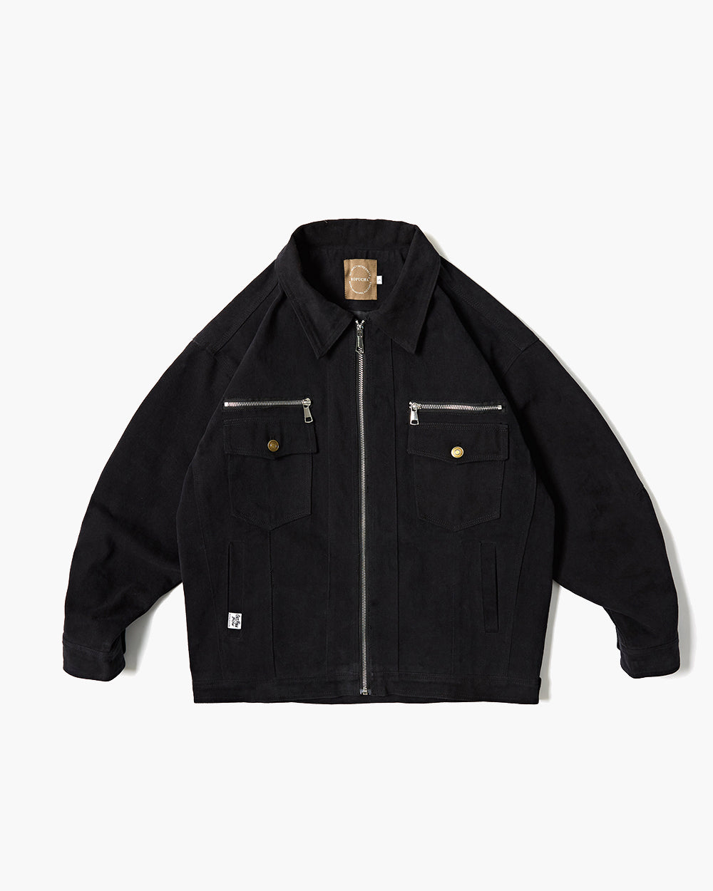 Cargo Lapel Jacket
