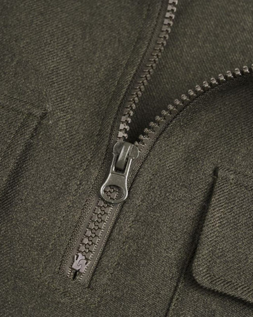 Quarter-Zip Pullover Polo
