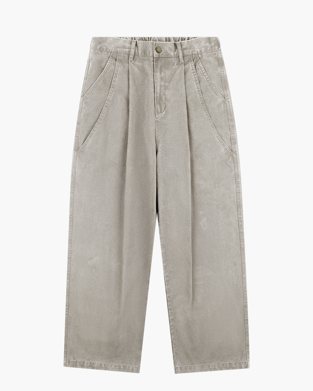 Washed Straight Weekender Pants