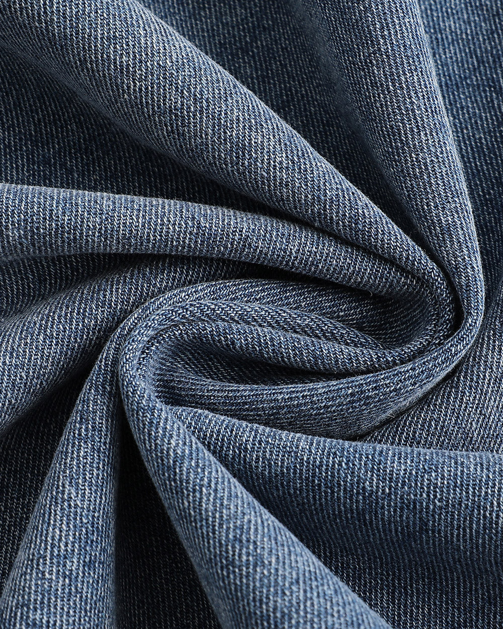 Washed Hooded Denim Jacket